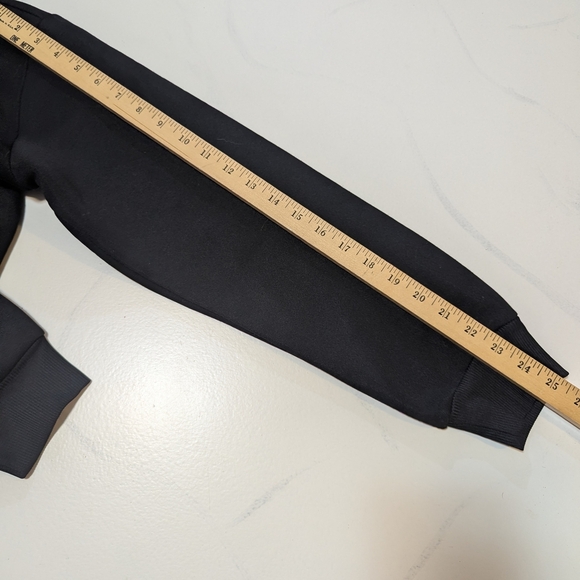 SHEIN Curve Holiday/Christmas Gnome Black Pullover Sweatshirt, Size 1XL - Picture 10 of 10